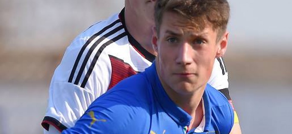 L'interista Andrea Pinamonti